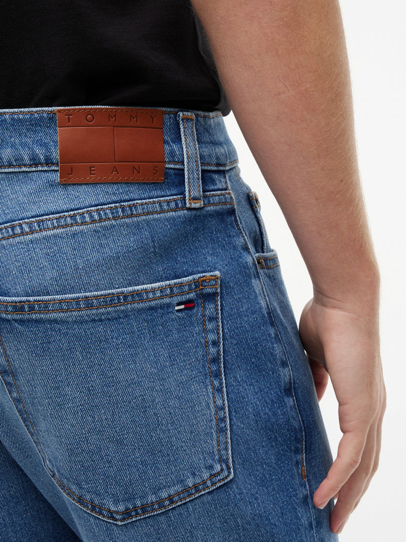 Ryan Bootcut Slim Bootcut Mid Wash Jeans