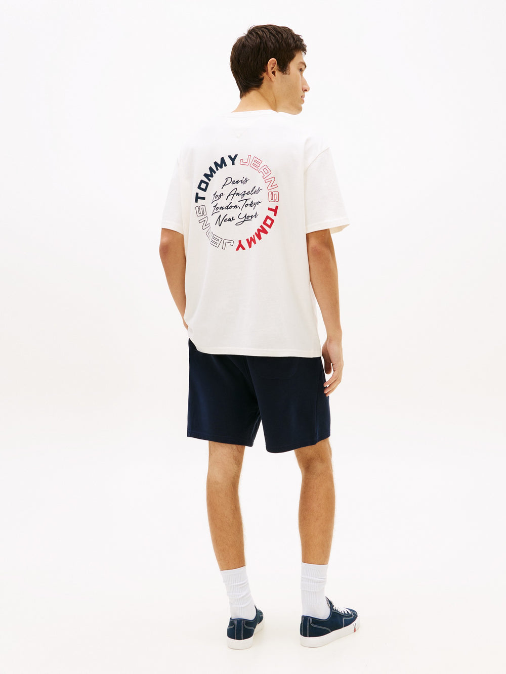 Relaxed Fit Back Graphic T-Shirt