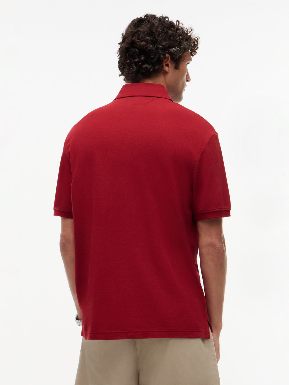 Solid Pique Polo