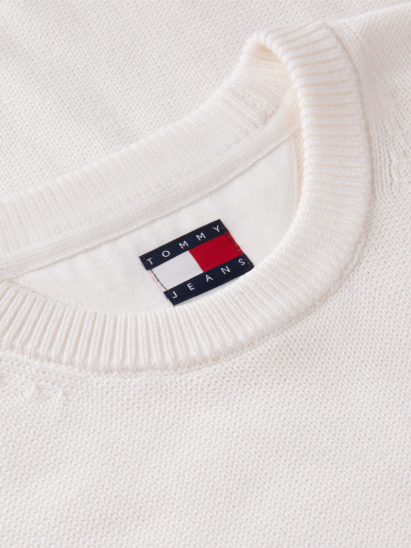 Slim Fit Essential Loose Knit Pullover