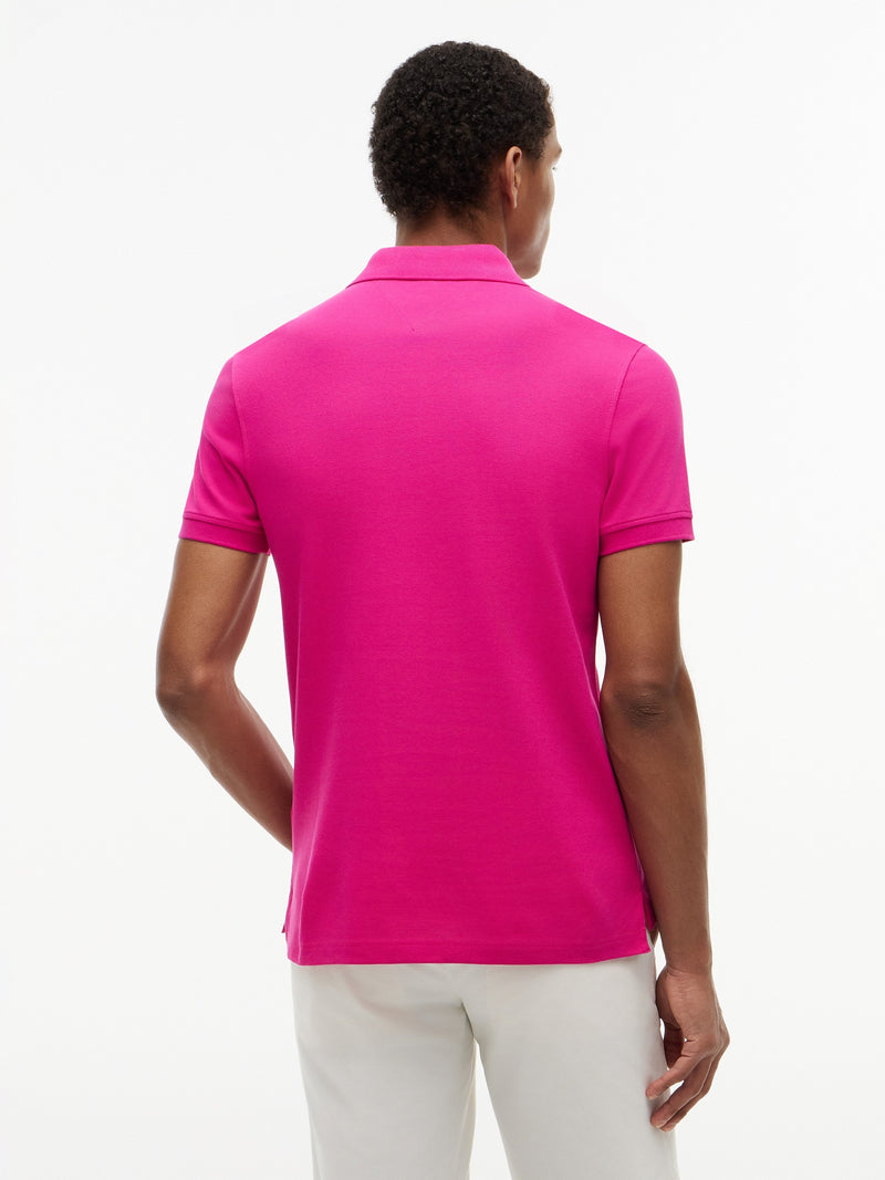 Slim Fit Solid Pique Polo