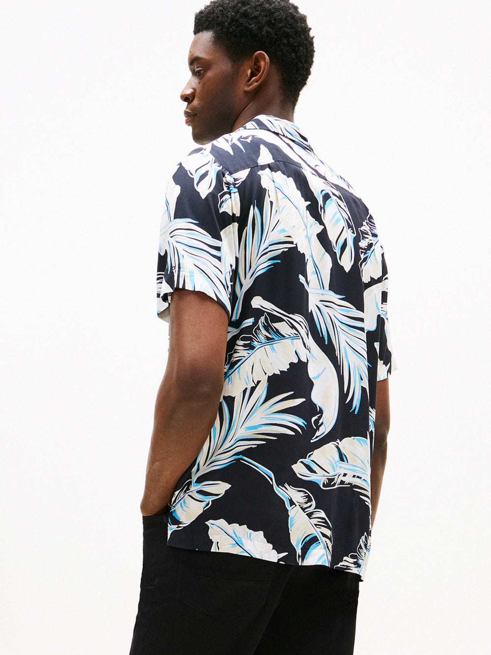 Regular Fit Poplin Print Shirt