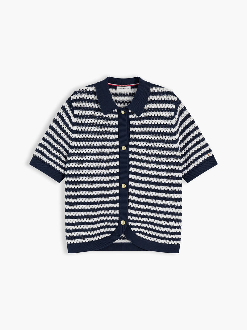 Half Sleeve Regular Fit Cardigan