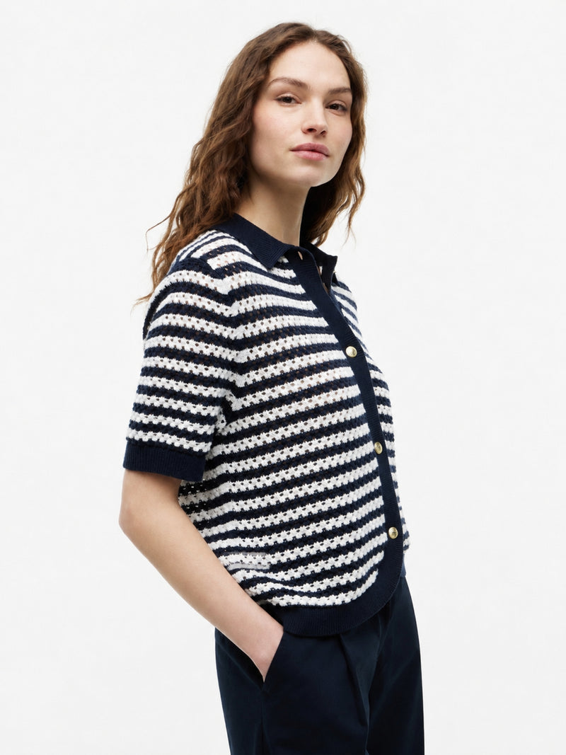 Half Sleeve Regular Fit Cardigan