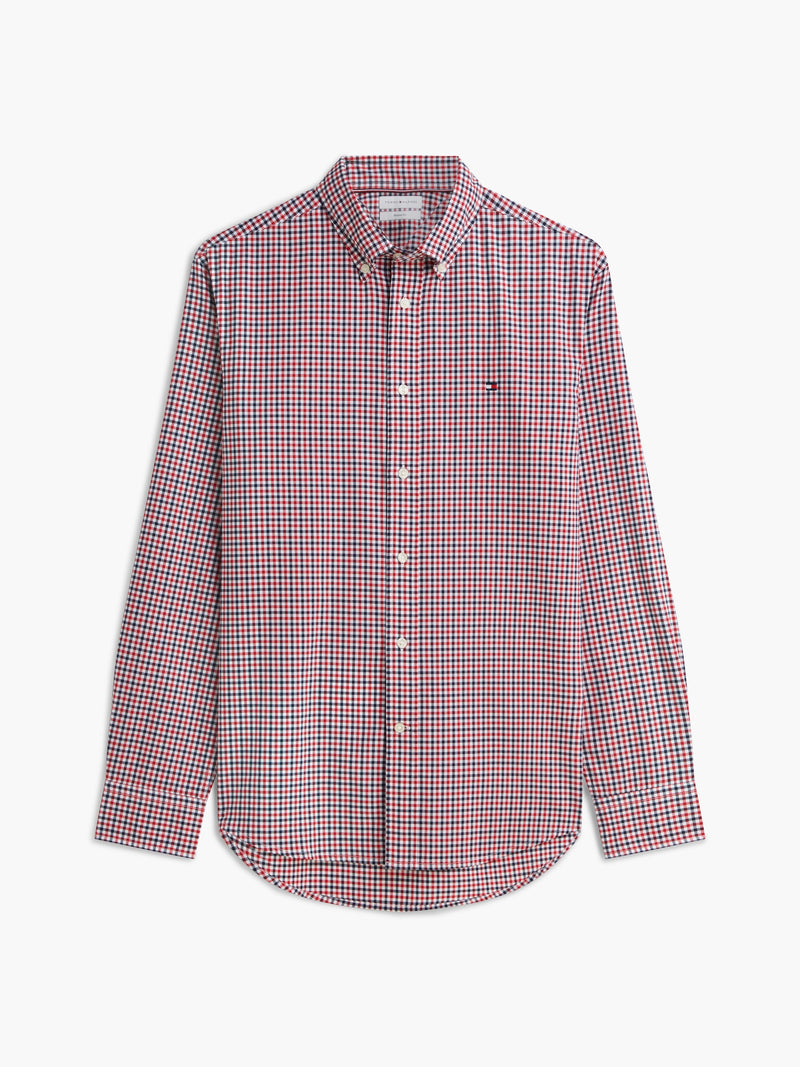 Regular Fit Check Poplin Shirt