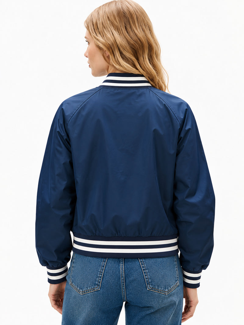 Relaxed Fit Bomber
