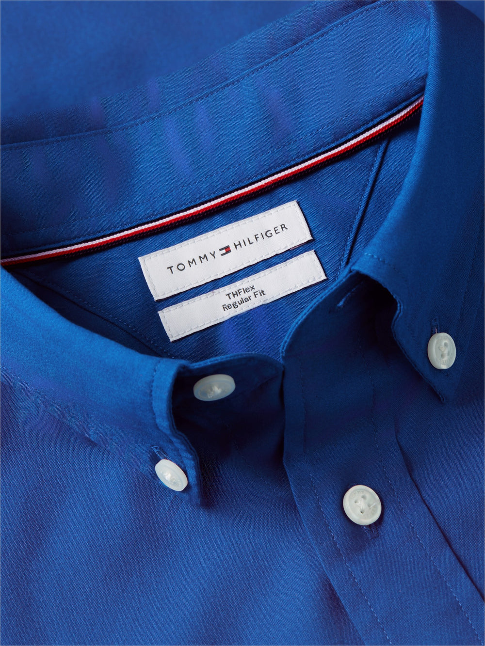 Regular Fit Solid Poplin Shirt