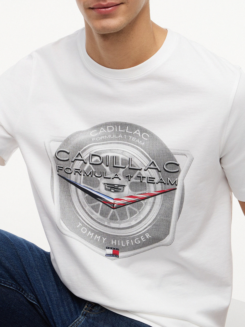 Regular Fit Graphic Print Tshirt