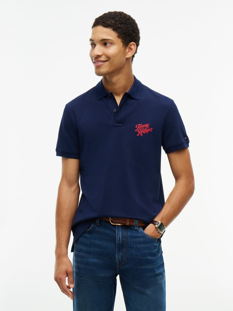 Regular Fit Pique Polo
