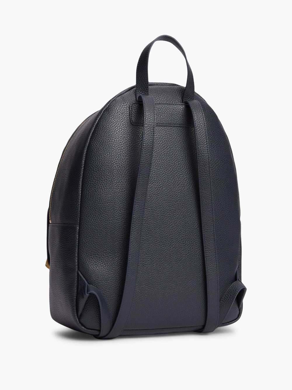 Stripes Pu Dome Bag