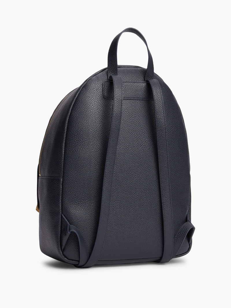 Stripes Pu Dome Bag