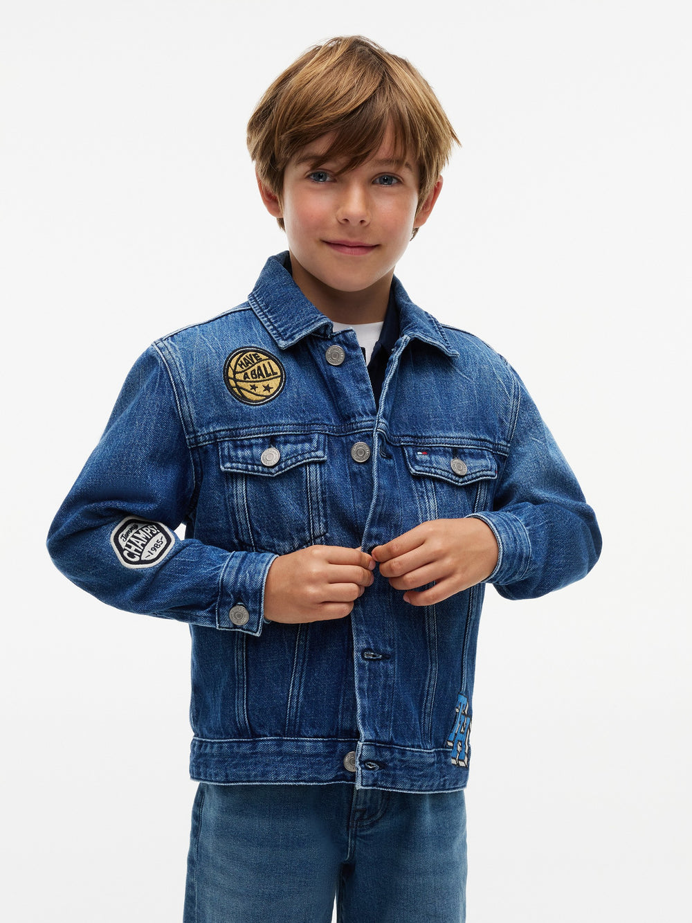 Kids Denim Jacket