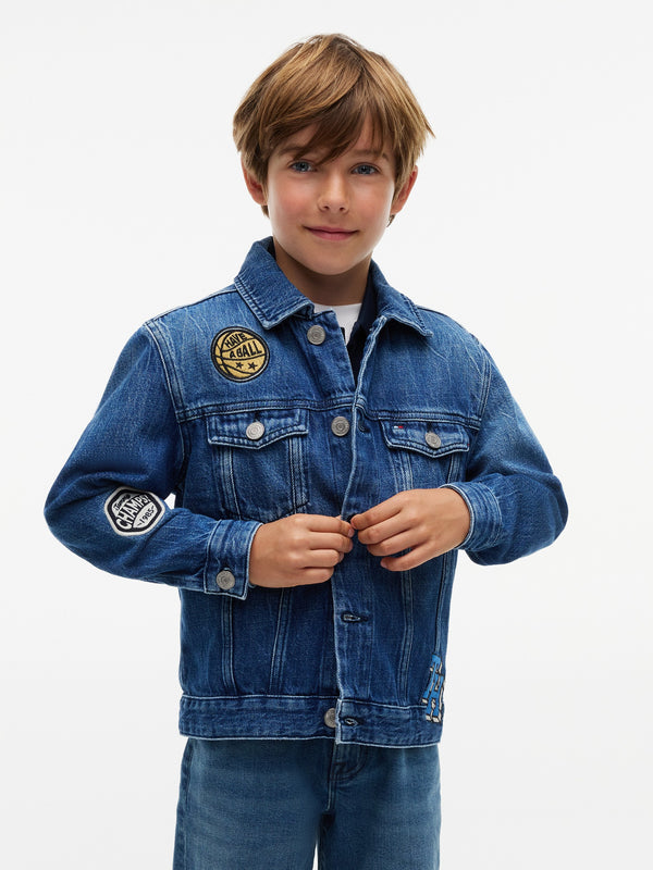 Kids Denim Jacket