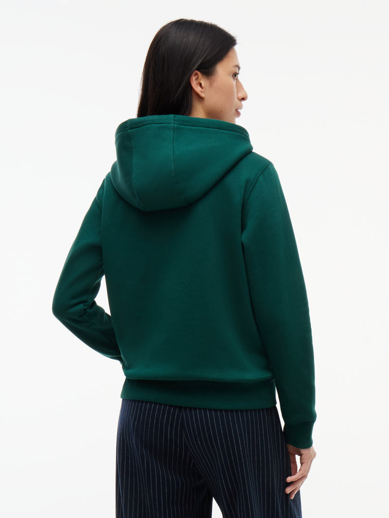 Regular Fit Fleece Zip Thru