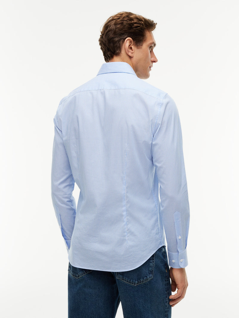 Slim Fit Stripe Shirt