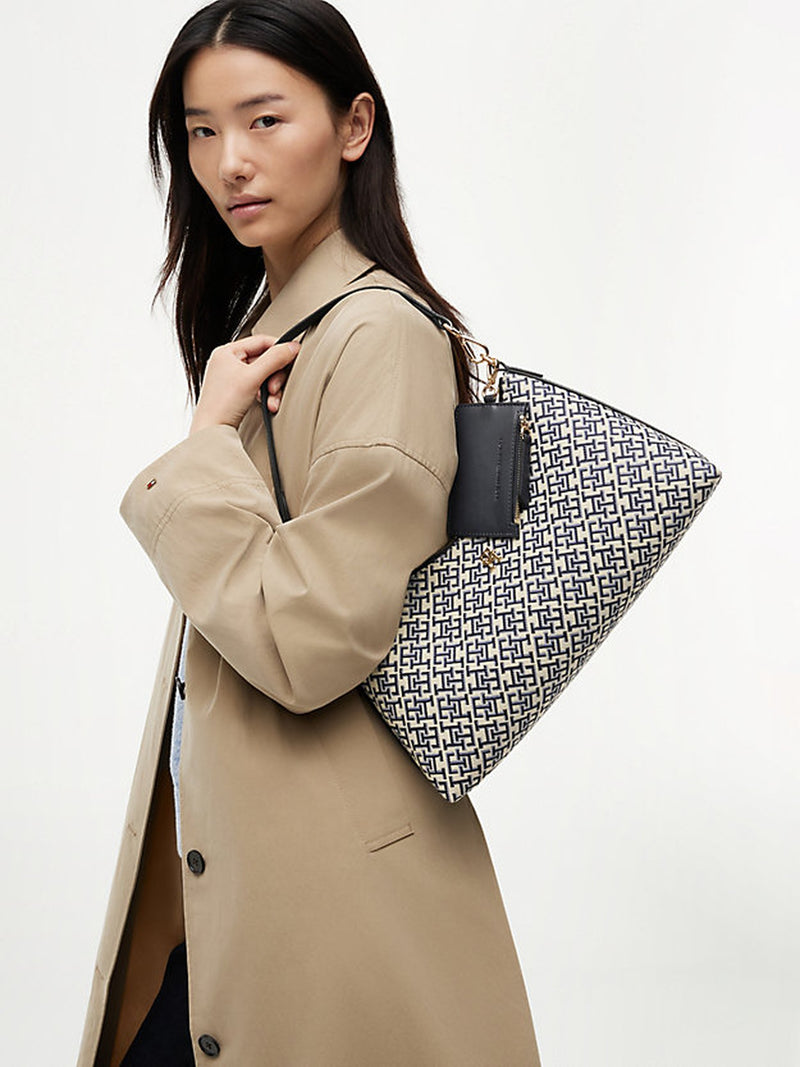 Jacquard Nylon Rectangle Bag
