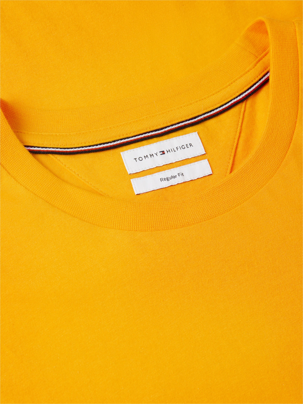 Regular Fit Solid Tshirt