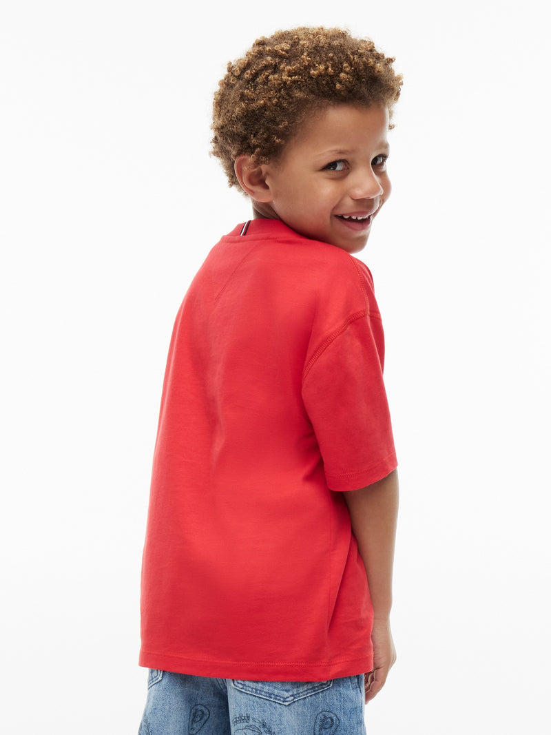 Kids Peanut Graphic T-Shirt