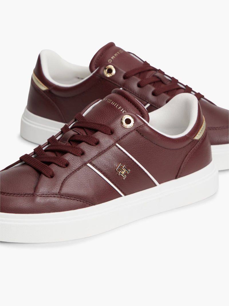 Women Metallic Harware Cupsole Sneaker