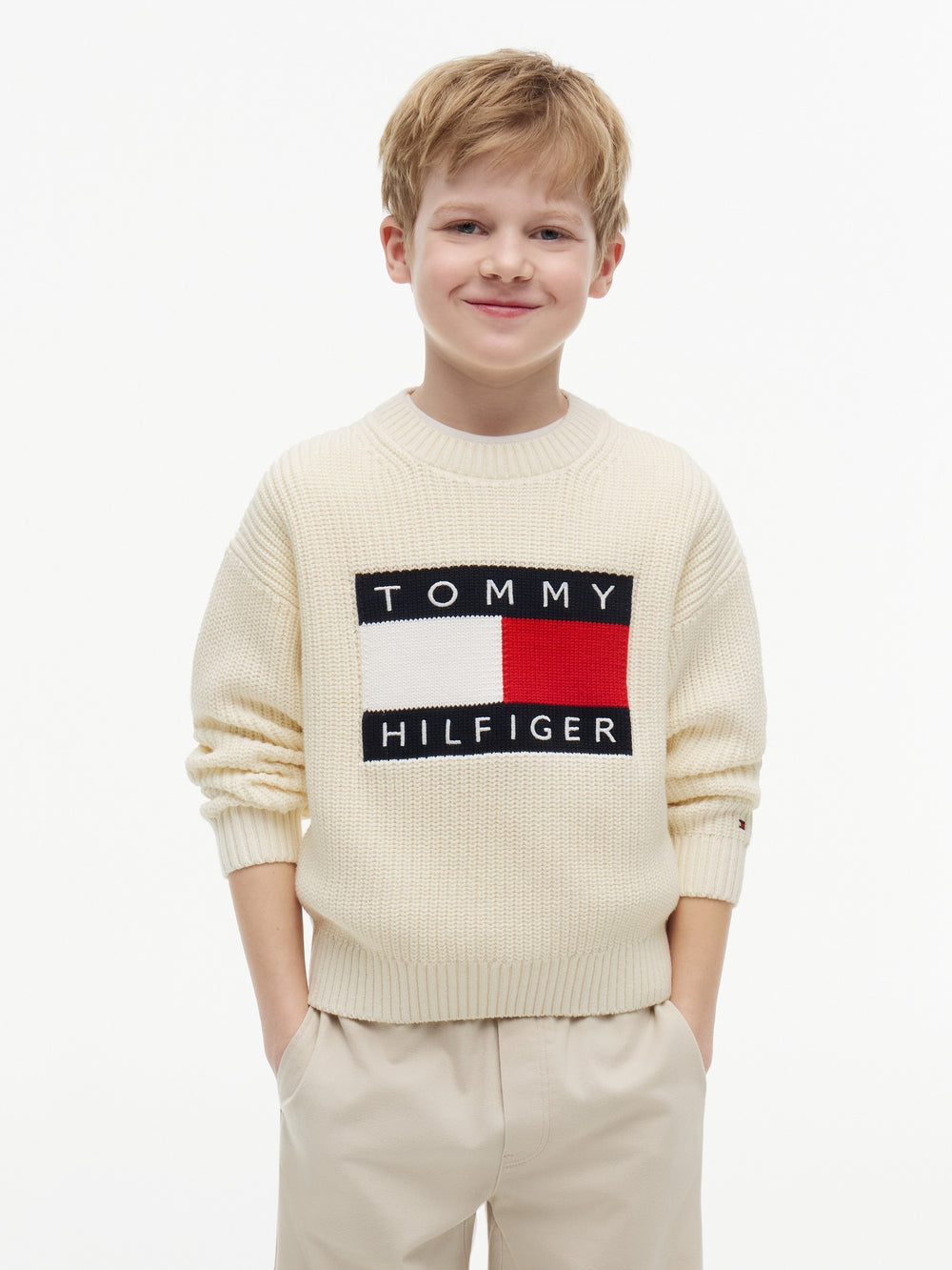 Kids Flag Logo Sweater