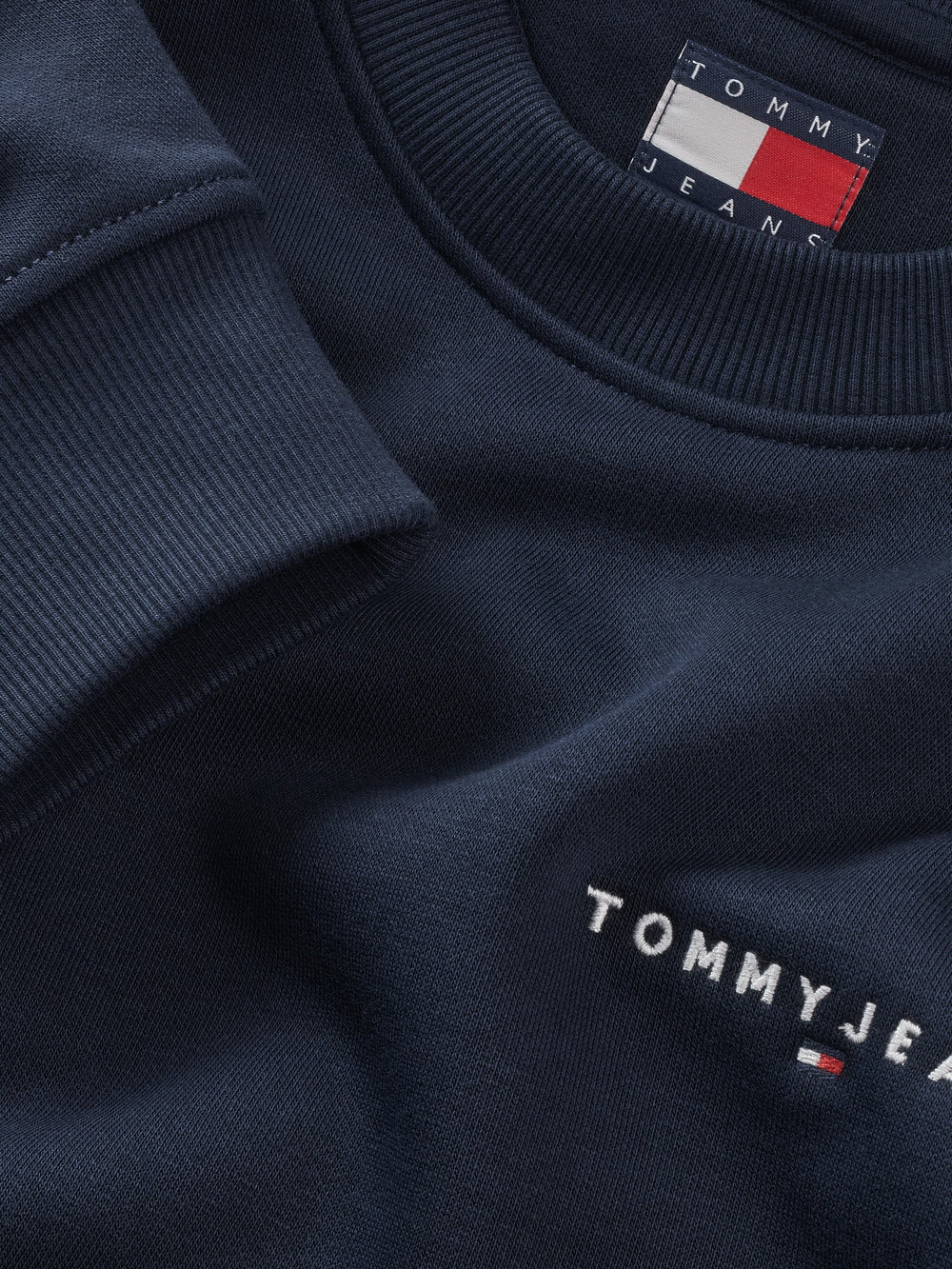 Regular Fit Fleece Crew Neck Sweatshirt