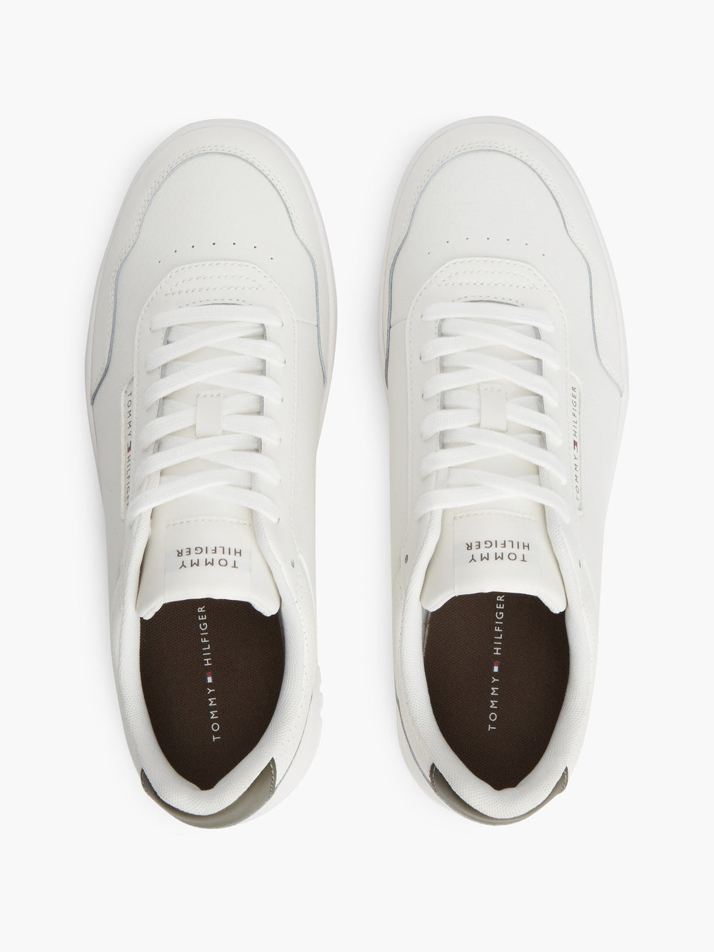 Men Micro Perforated Cupsole Sneaker