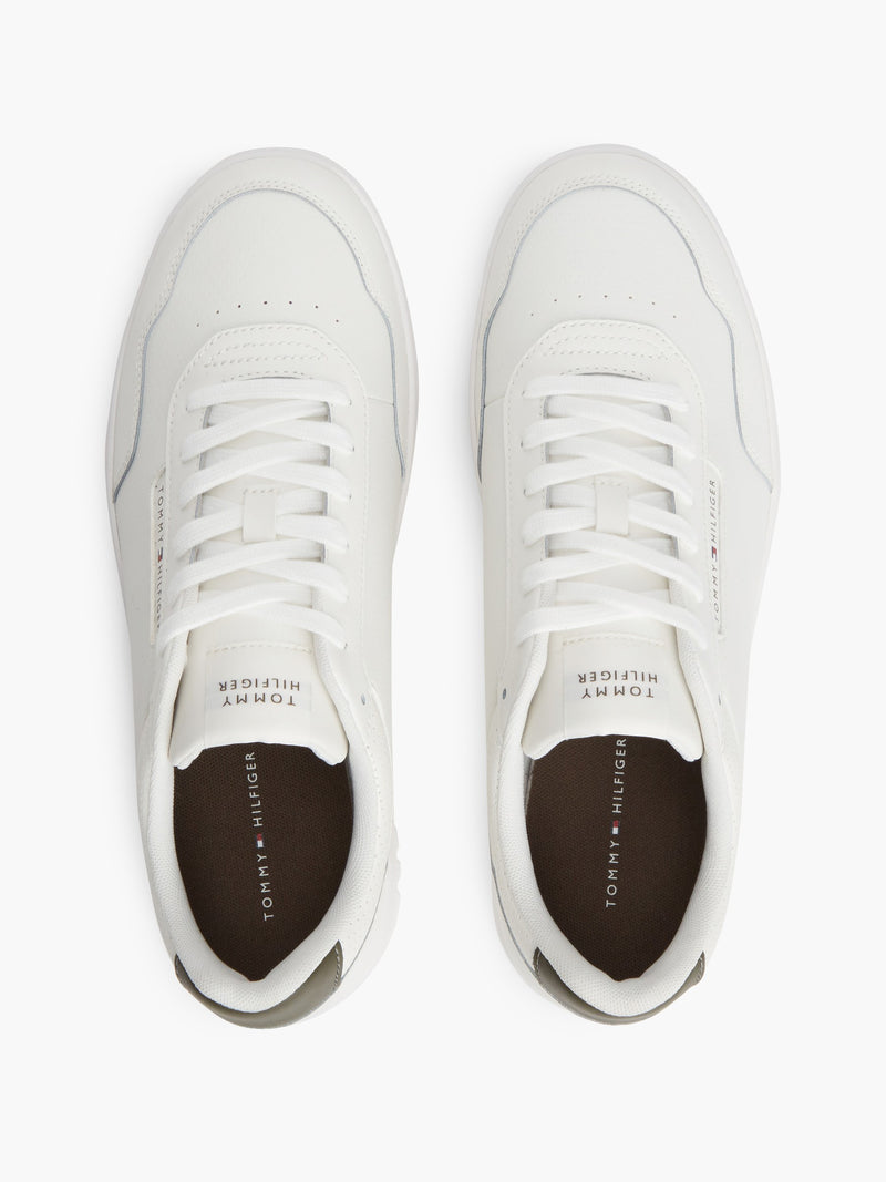 Men Micro Perforated Cupsole Sneaker