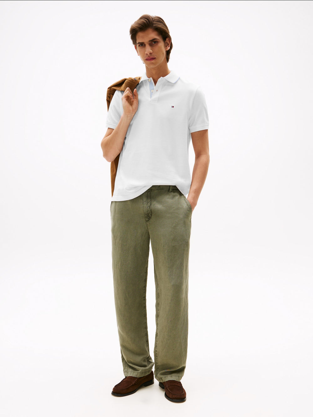 Regular Fit Placket Detailing Pique Polo