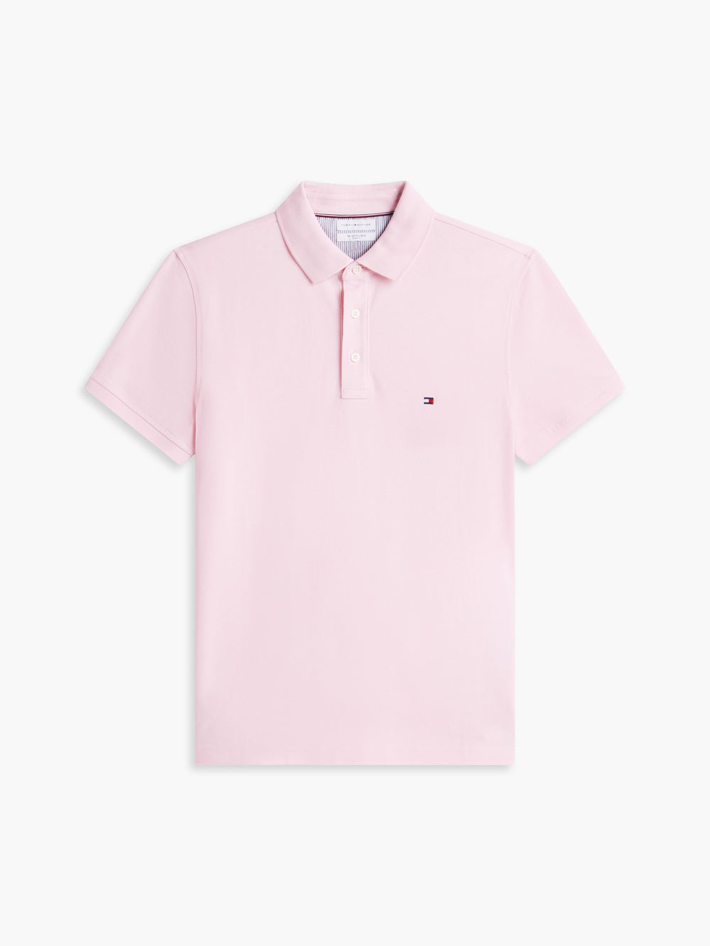 Slim Fit Solid Pique Polo