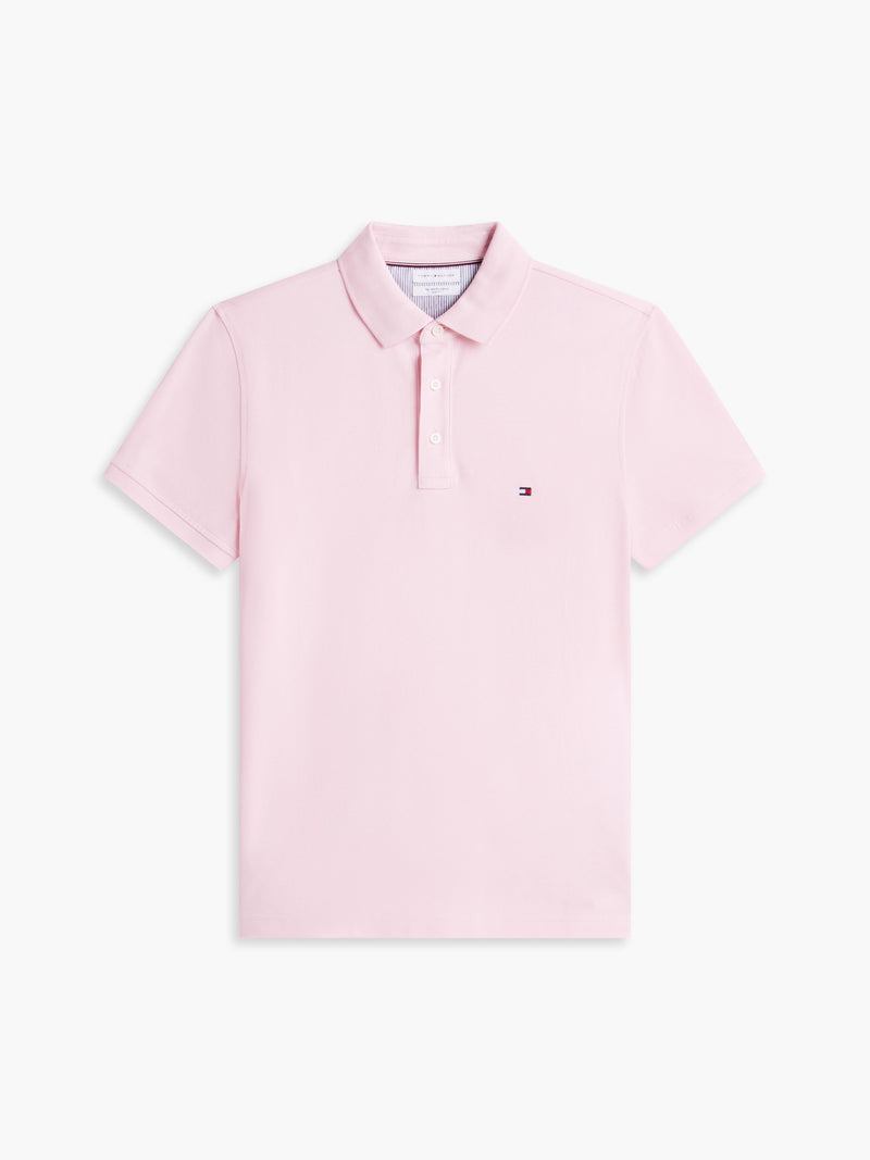 Slim Fit Solid Pique Polo