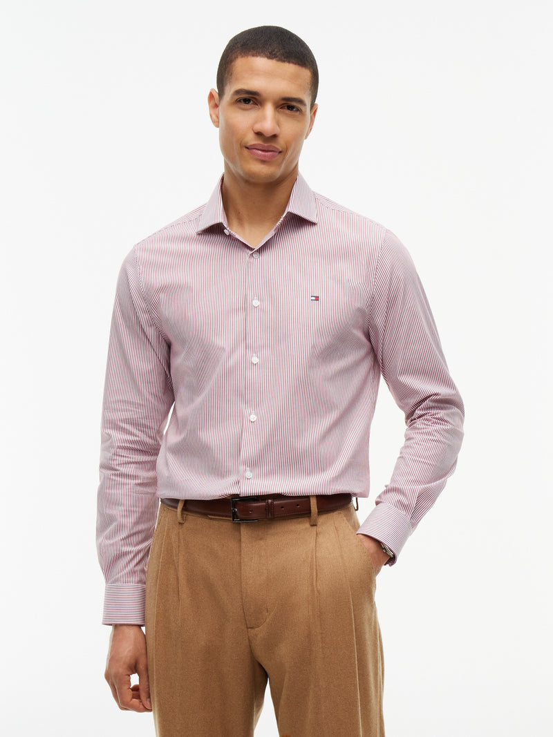 Slim Fit Stripe Shirt