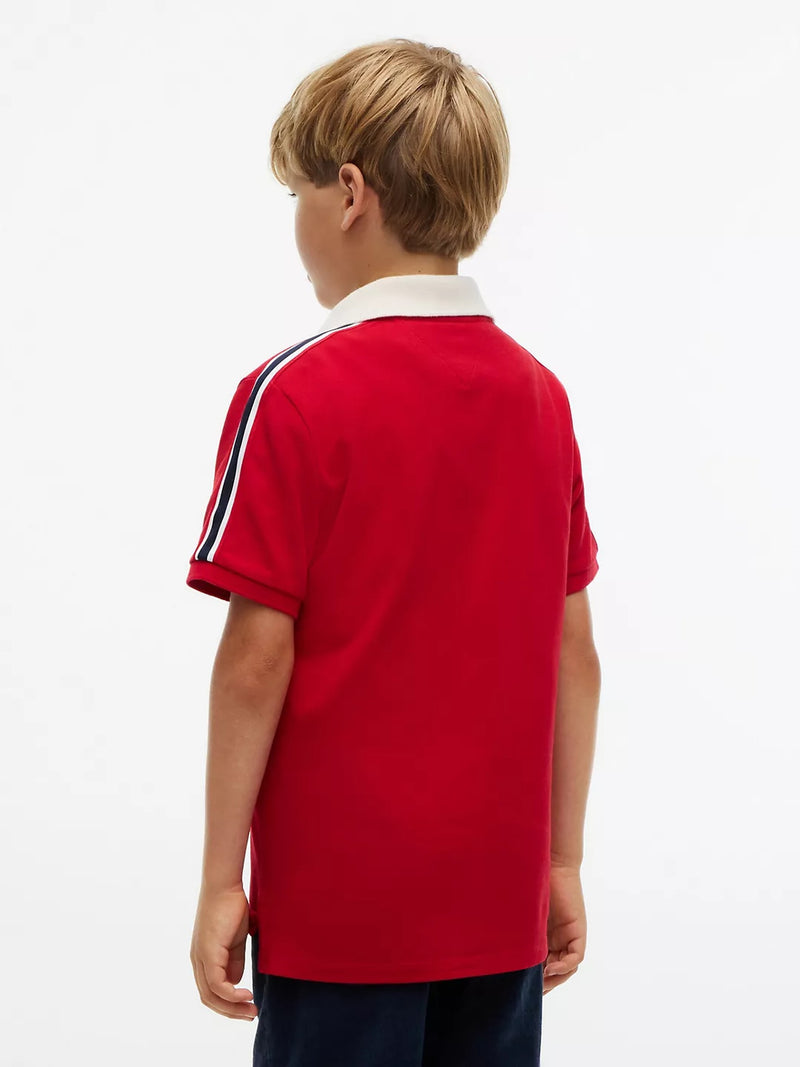 Kids Stretch Polo