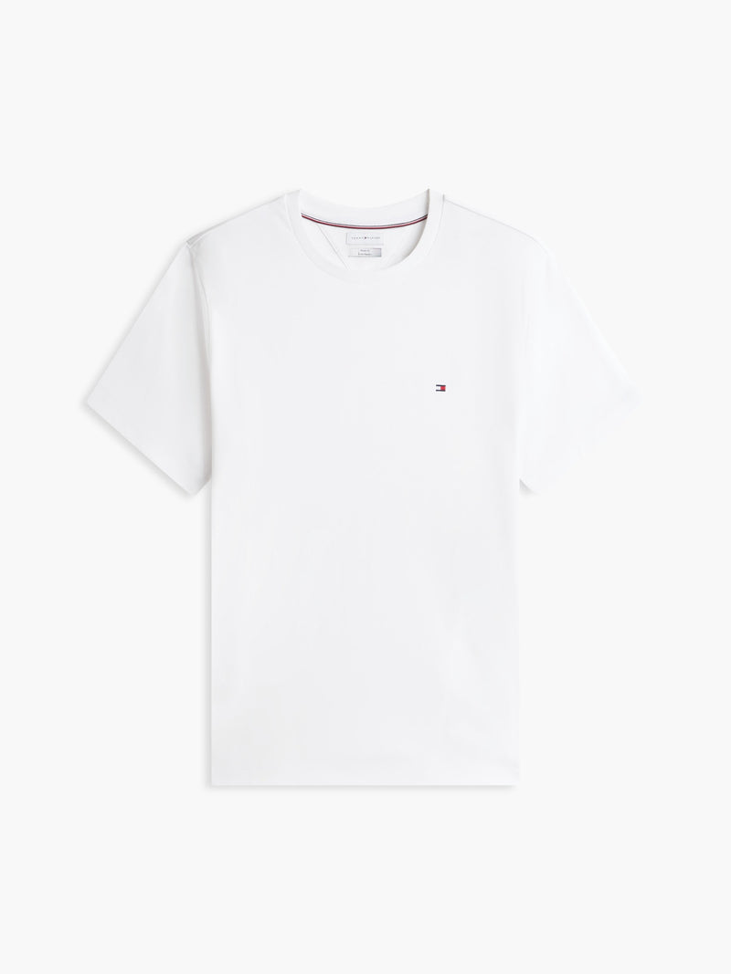 Regular Fit Solid Interlock Tshirt