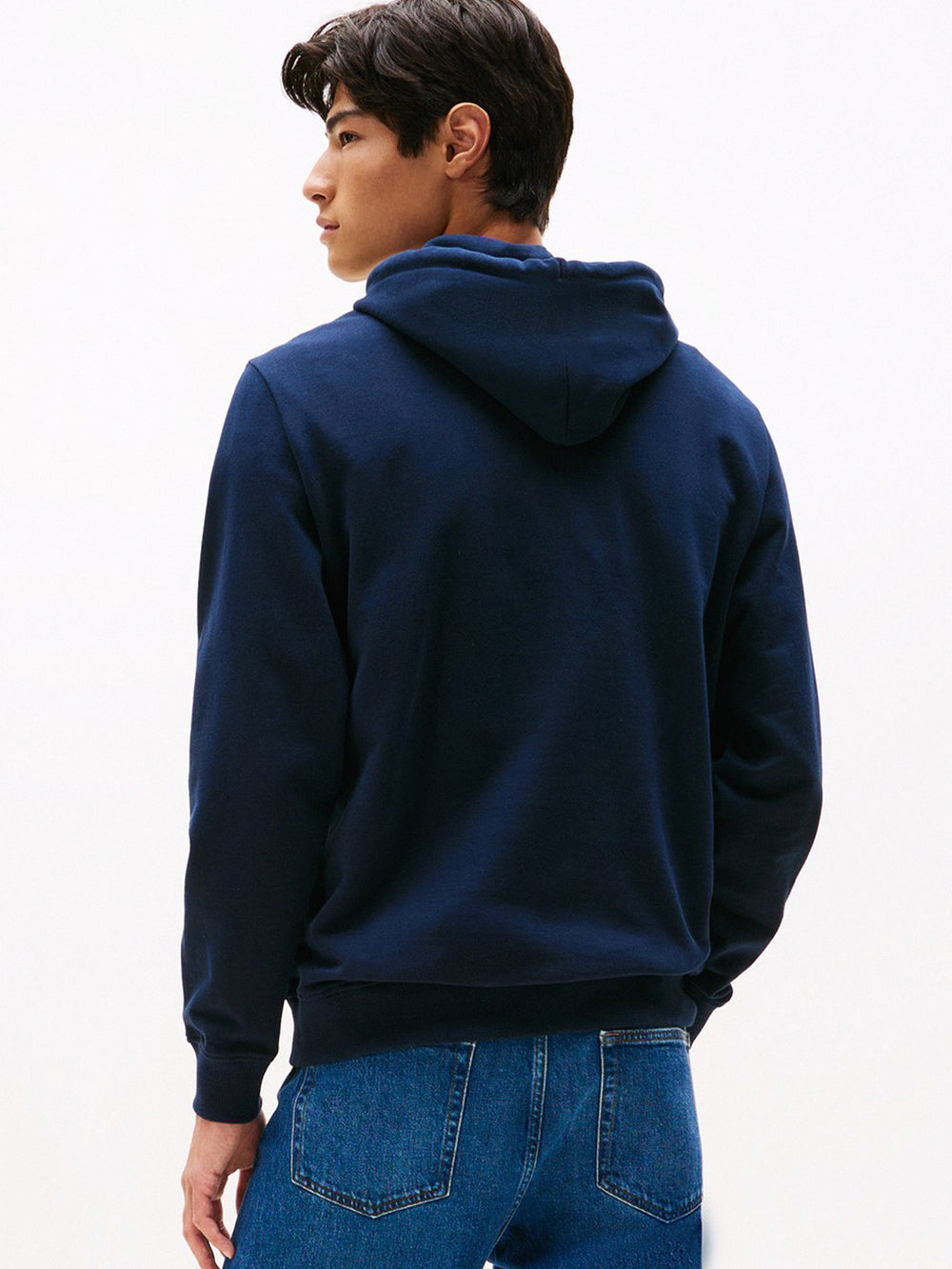 Regular Fit Terry Hooded Sweatshirt