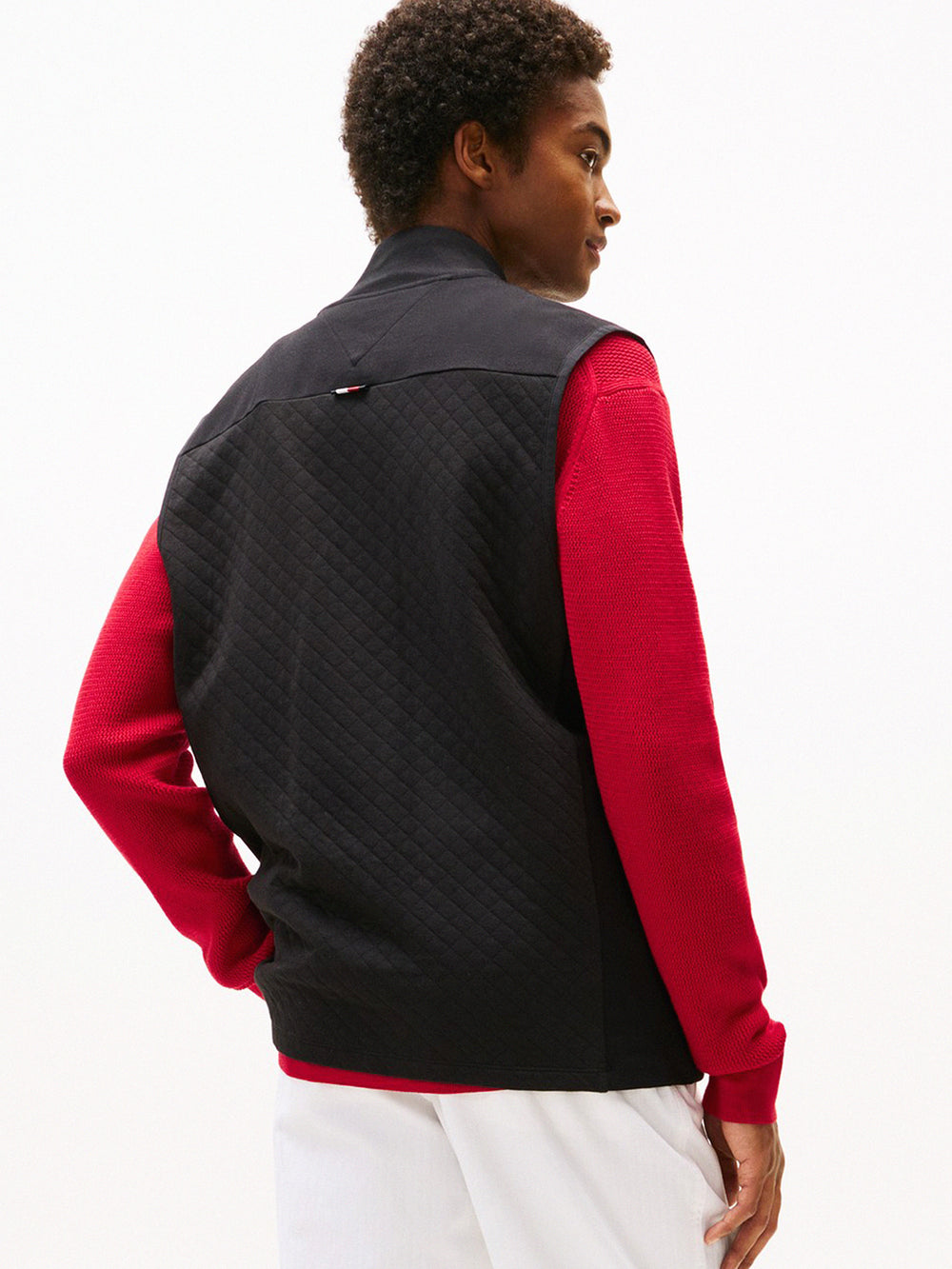 Regular Fit Mid Weight Quilted Vest
