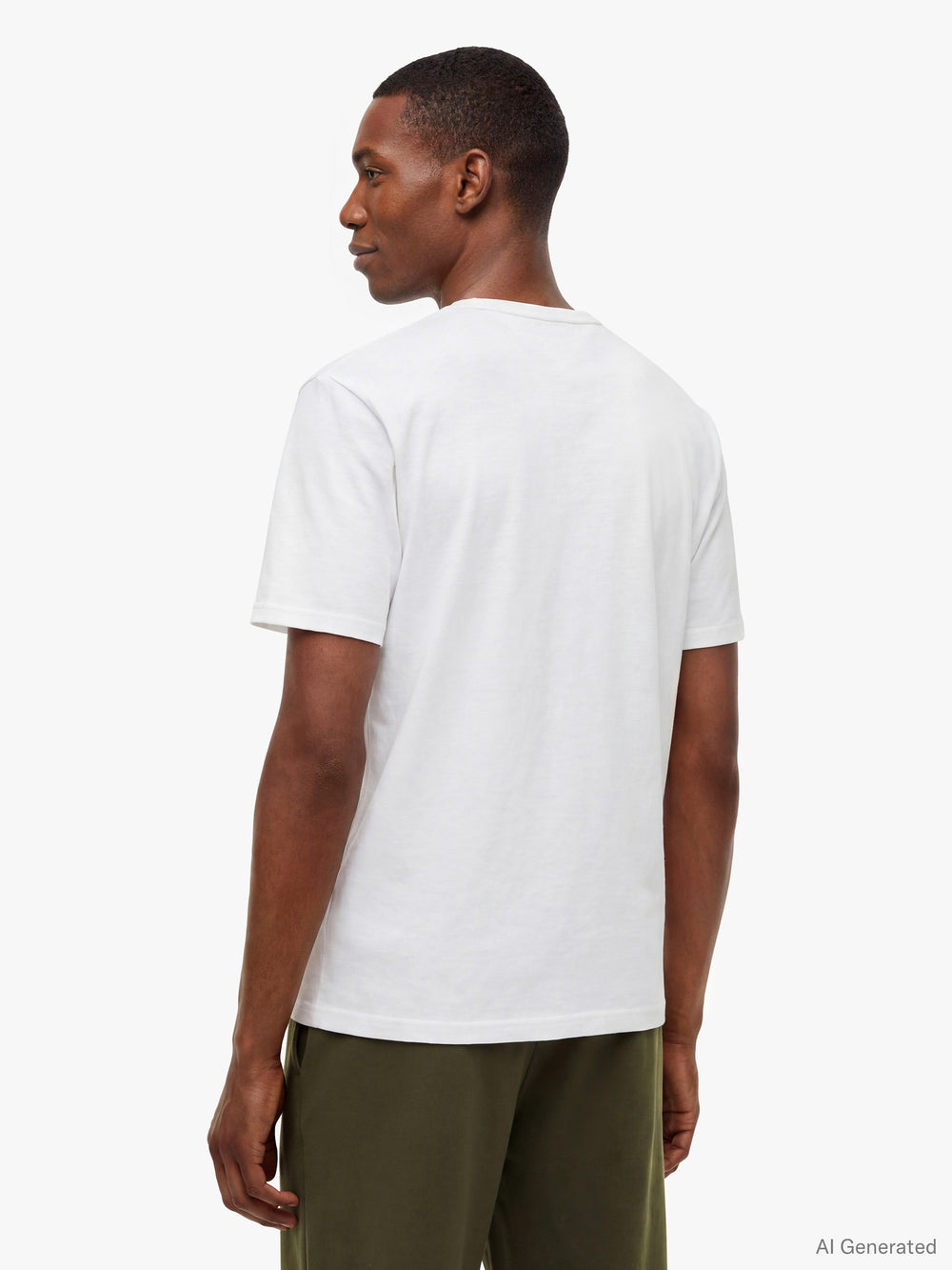 Regular Fit Slub Jersey Tshirt