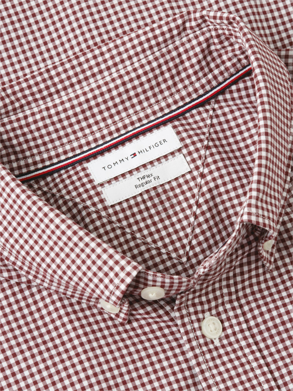 Regular Fit Check Poplin Shirt