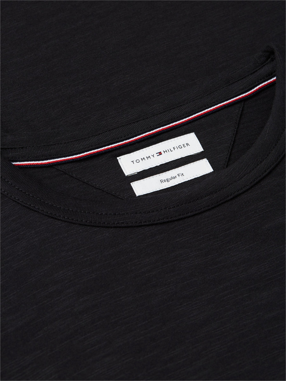 Regular Fit Slub Jersey Tshirt