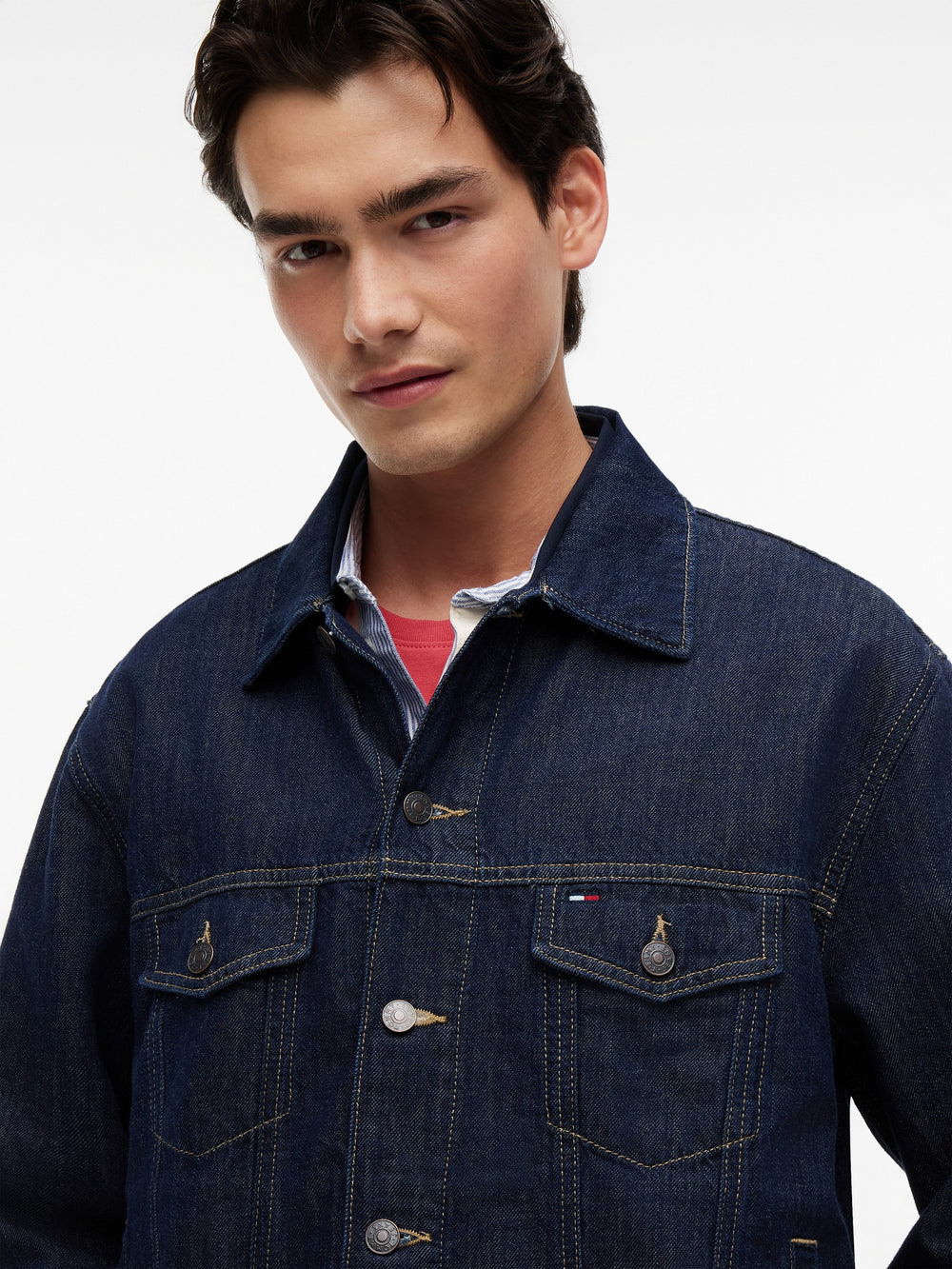 Relaxed Fit Denim Jacket