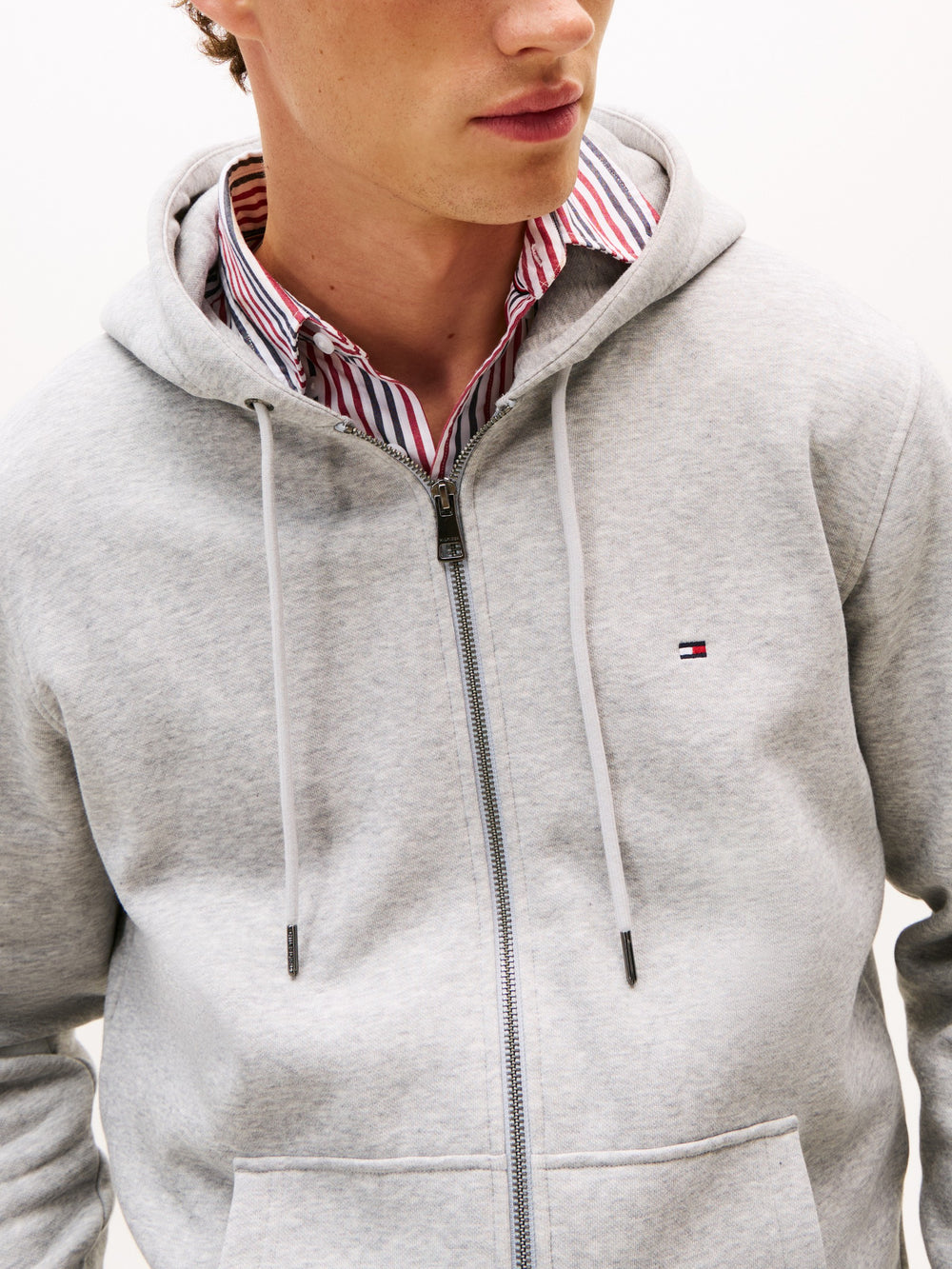 Flag Logo Fleece Hoodie
