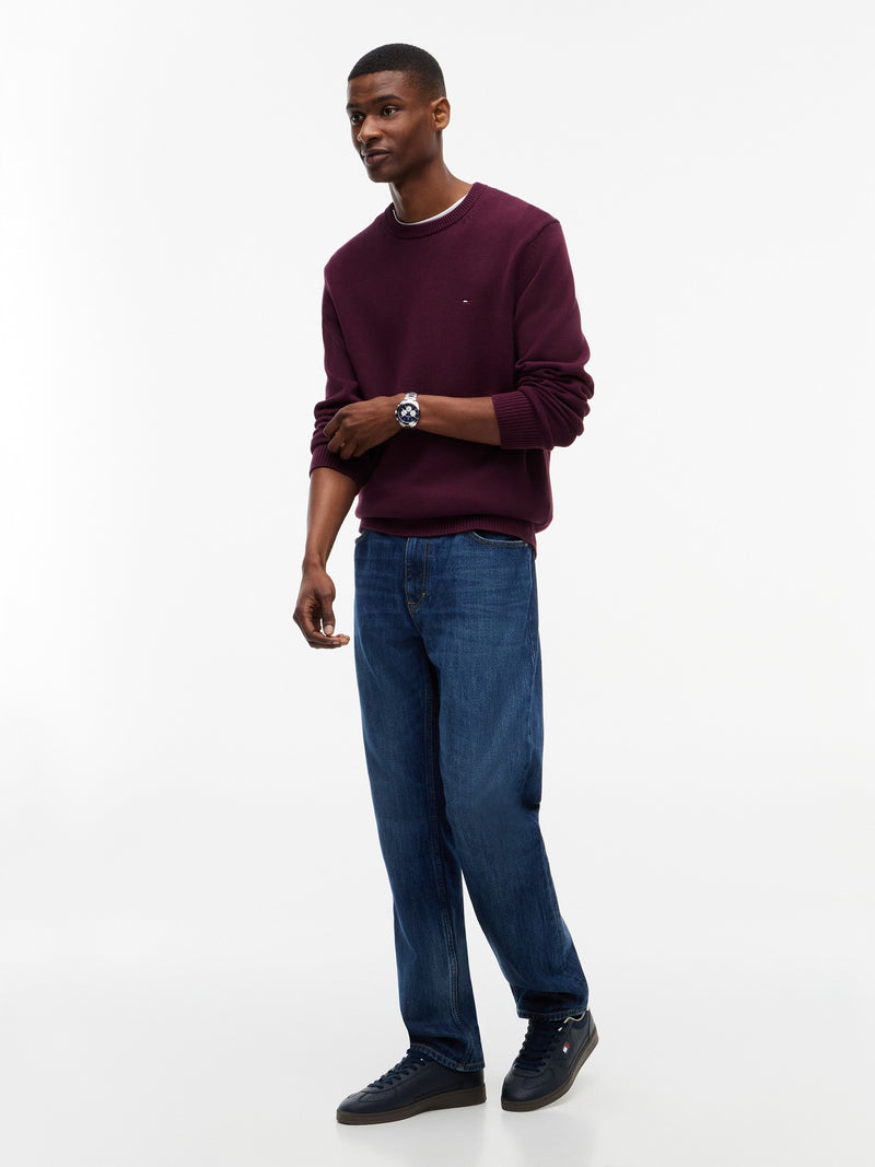 Slim Fit Essential Loose Knit Pullover