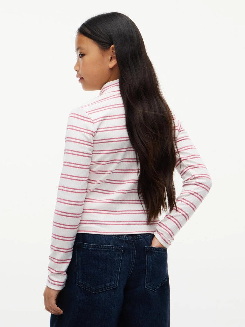 Horizontal-Stripes T-Shirt