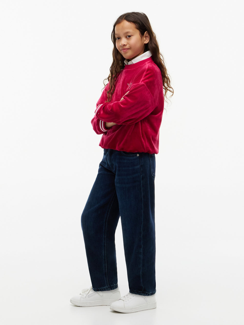 Kids Barrel Jeans