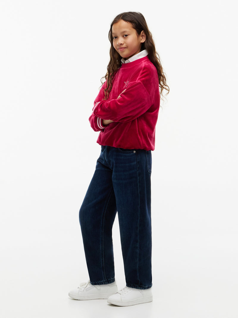 Kids Barrel Jeans