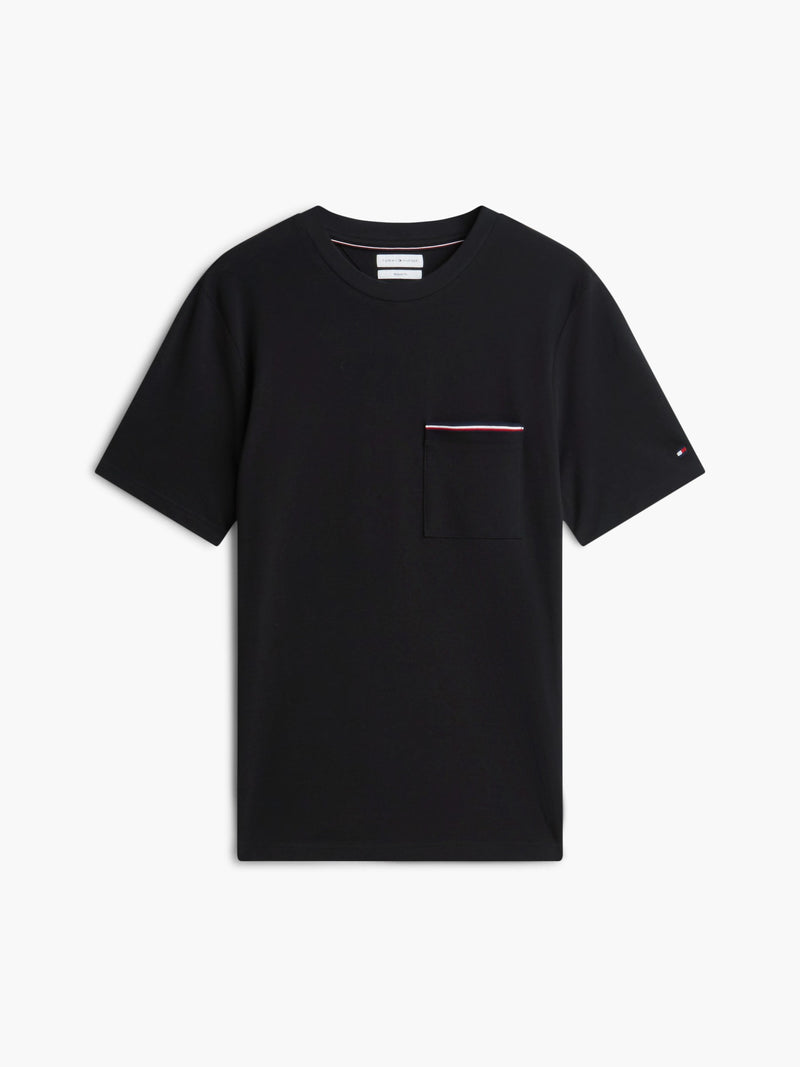 Regular Fit Pocket Pique Tshirt