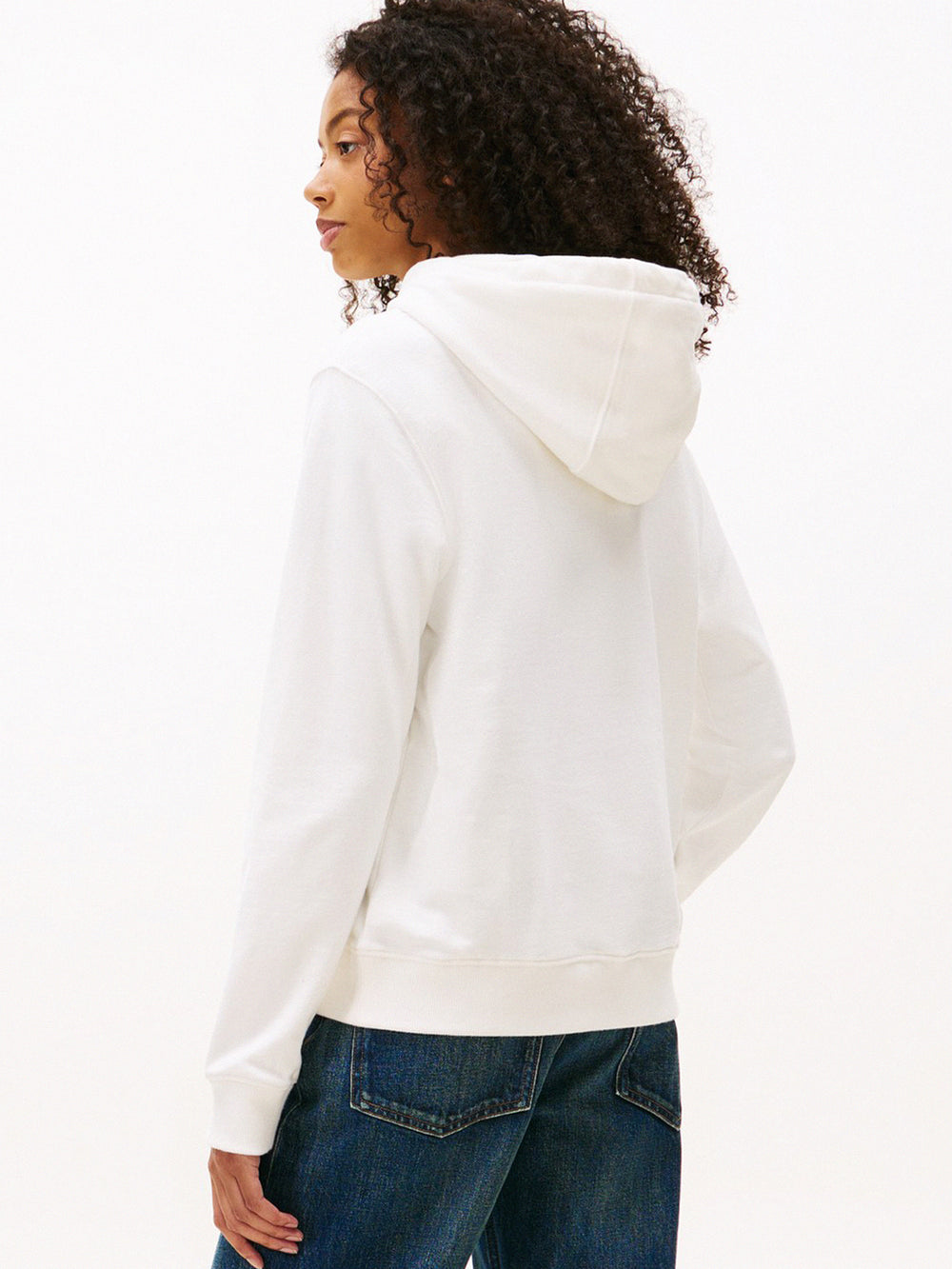 Regular Fit Terry Hoodie