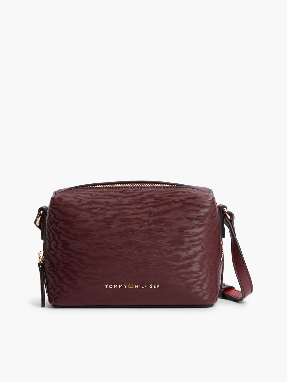 Solid Pu Camera Bag