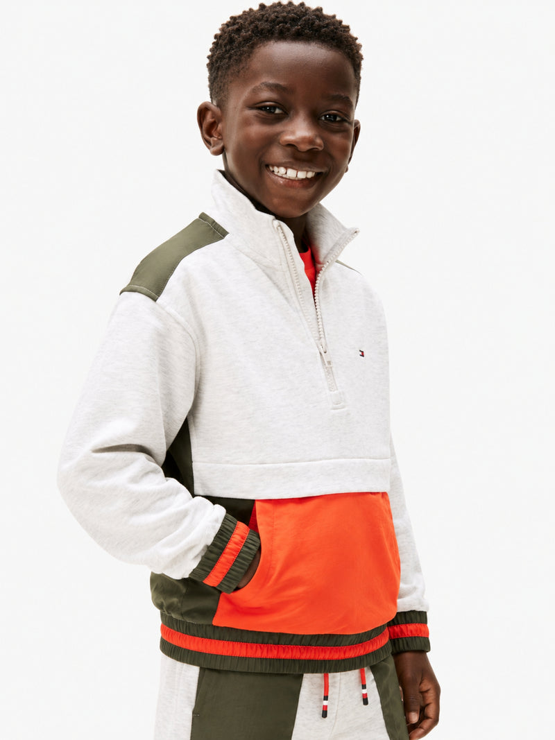 Kids Archive Terry Quarter-Zip Sweatshirt
