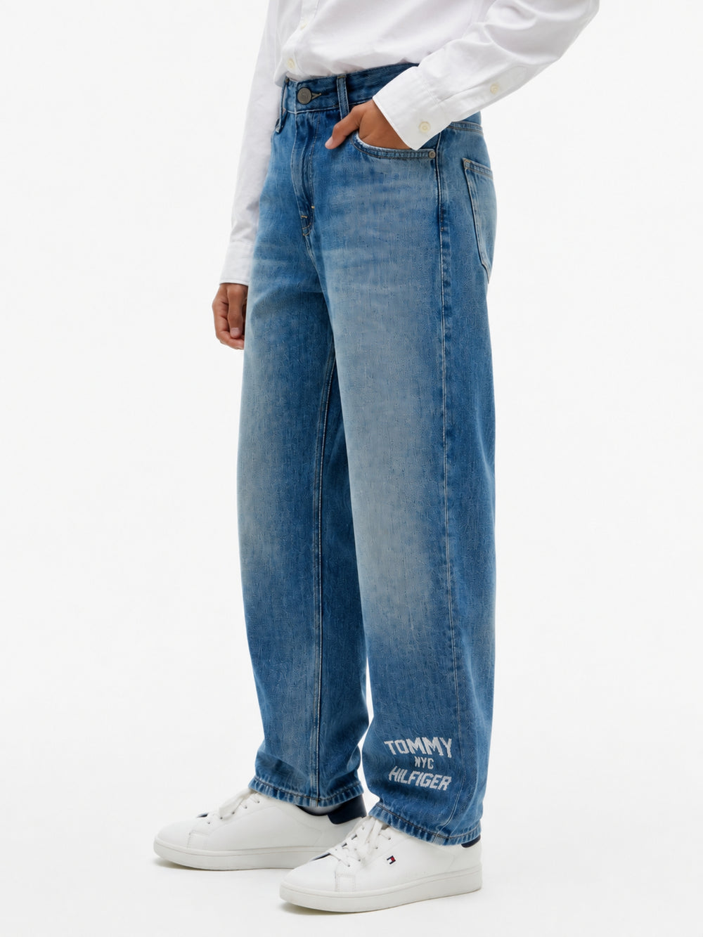 Boys Barrel Jeans