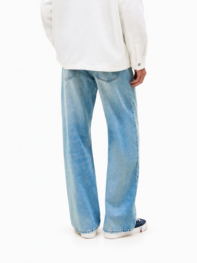 Oversized Fit Washed Overshirt Shirt
